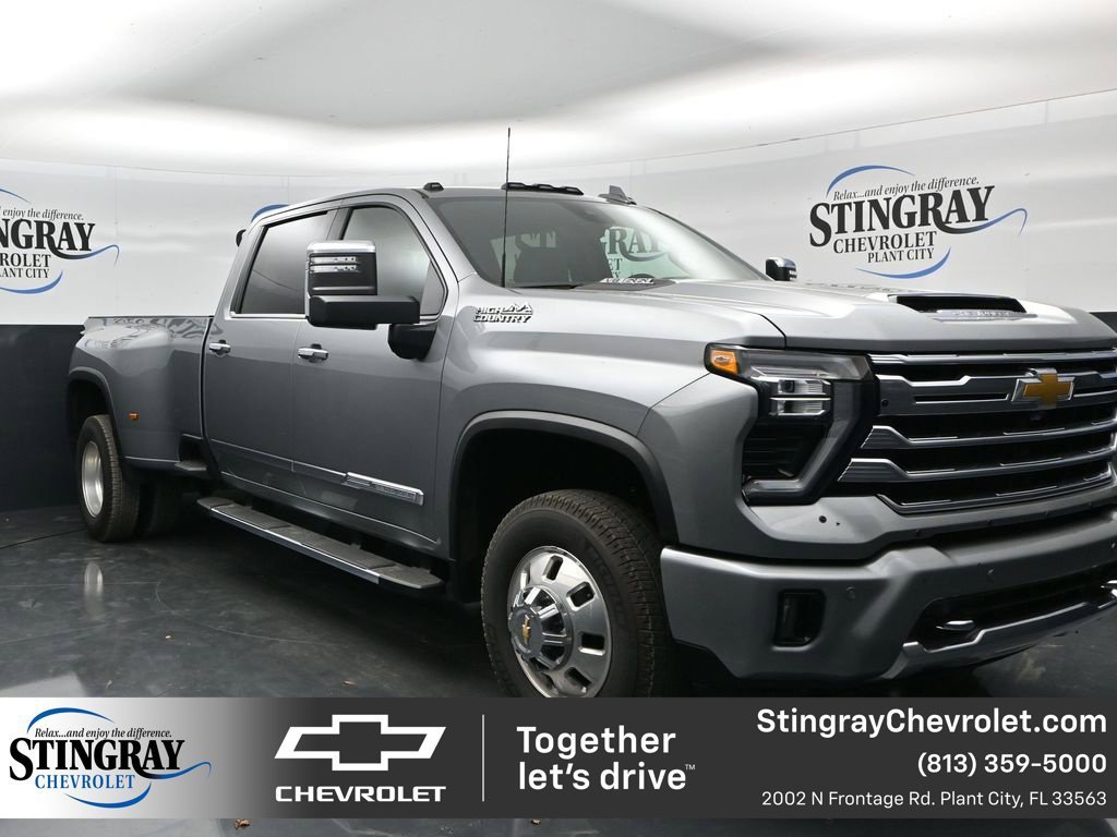 Used 2026 Sterling Gray Metallic Chevrolet High Country DRW image 1