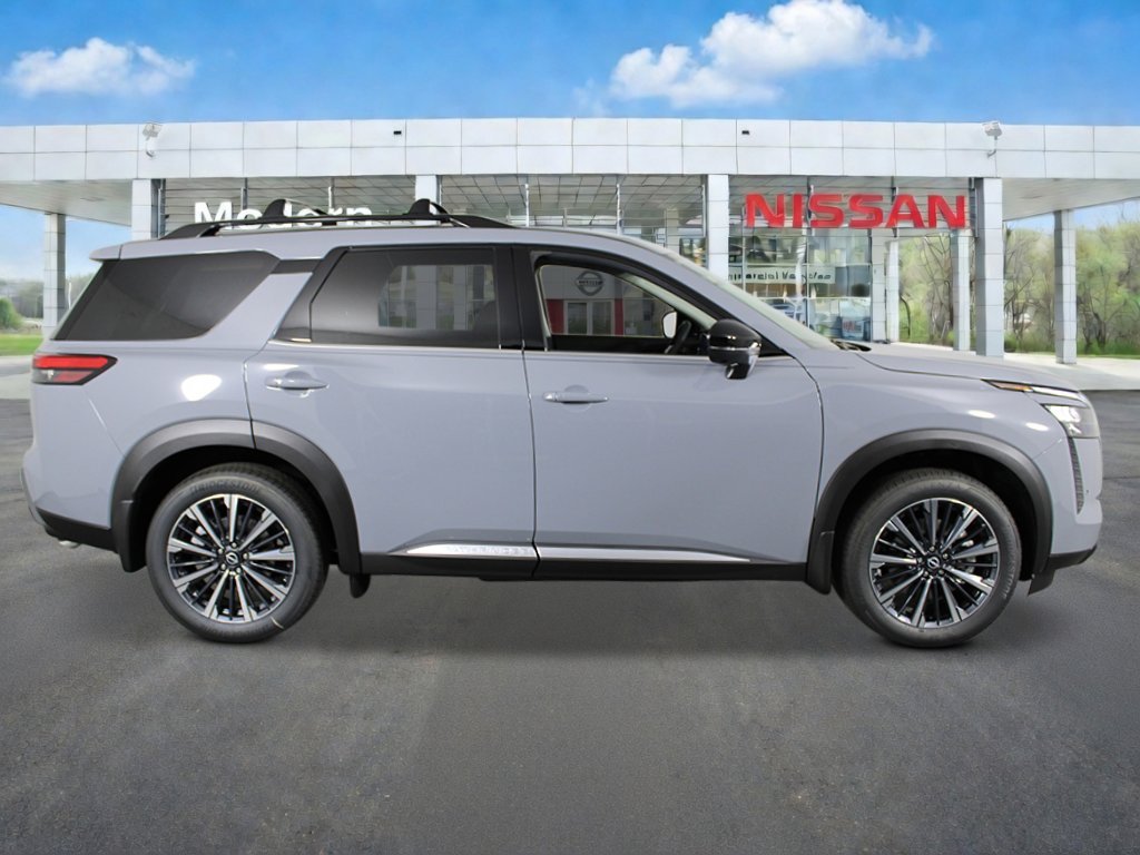 New 2026 Boulder Gray Pearl Nissan Platinum image 6