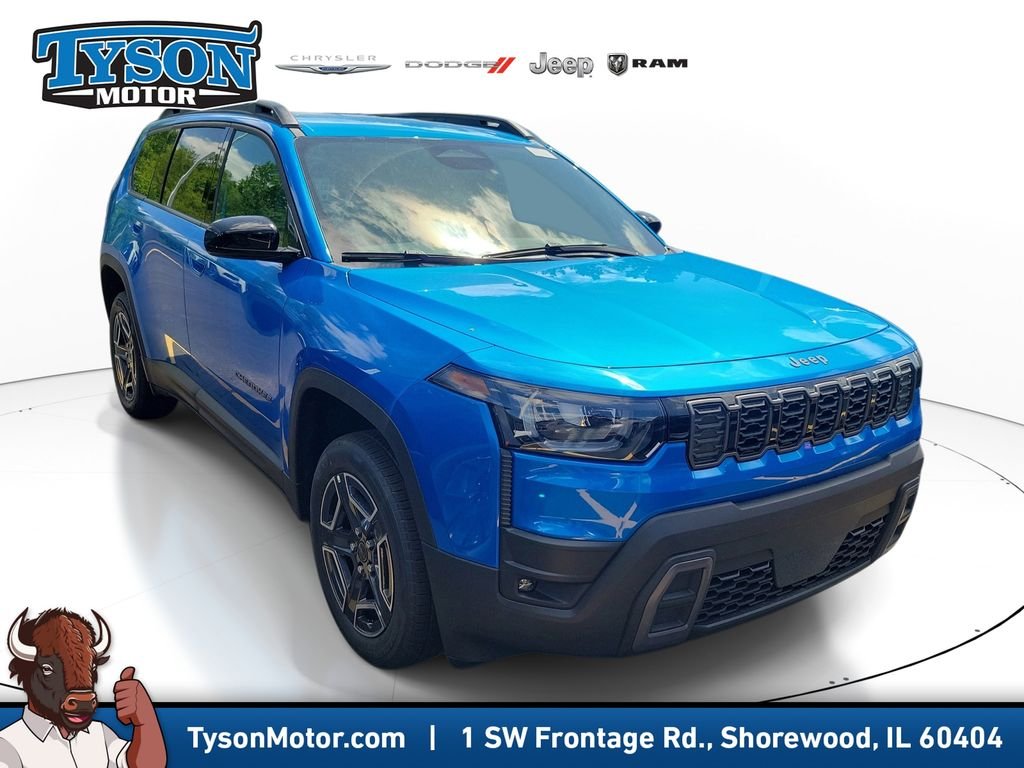 2026 Jeep Cherokee Laredo HEV 4X4's photo