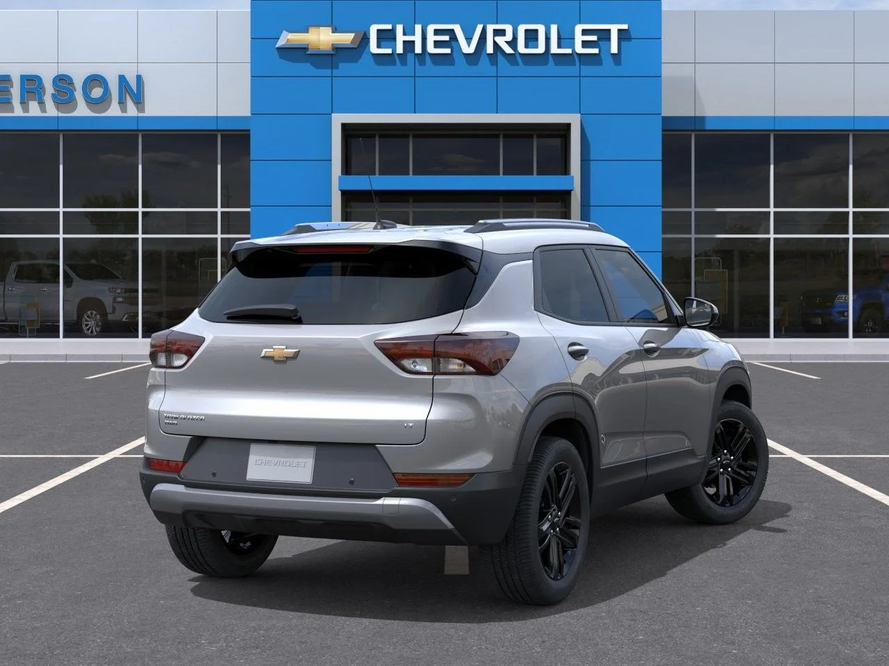 New 2026 Gray Chevrolet LT image 5