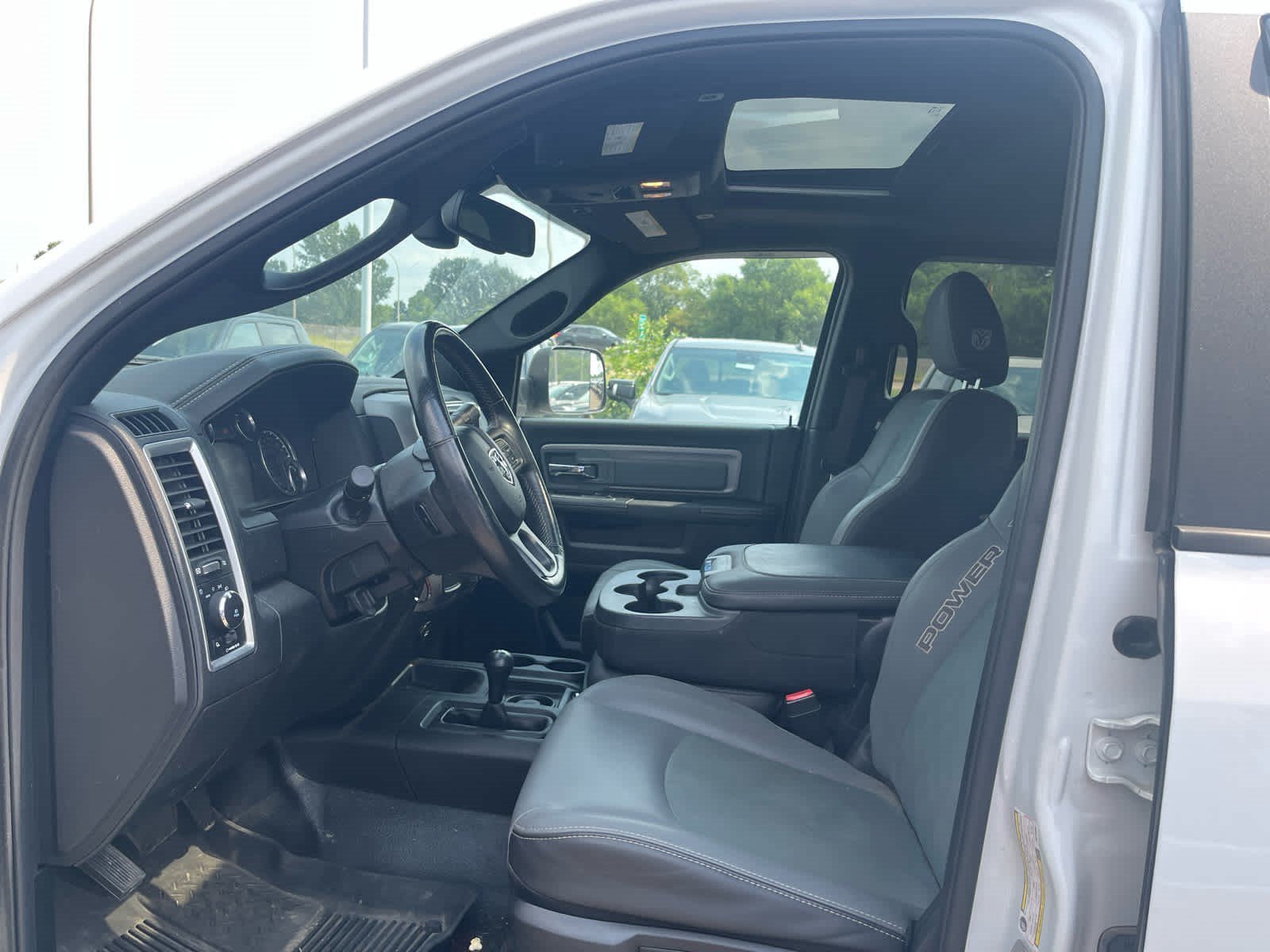Used 2017 White Ram Power Wagon Crew Cab 4x4 6