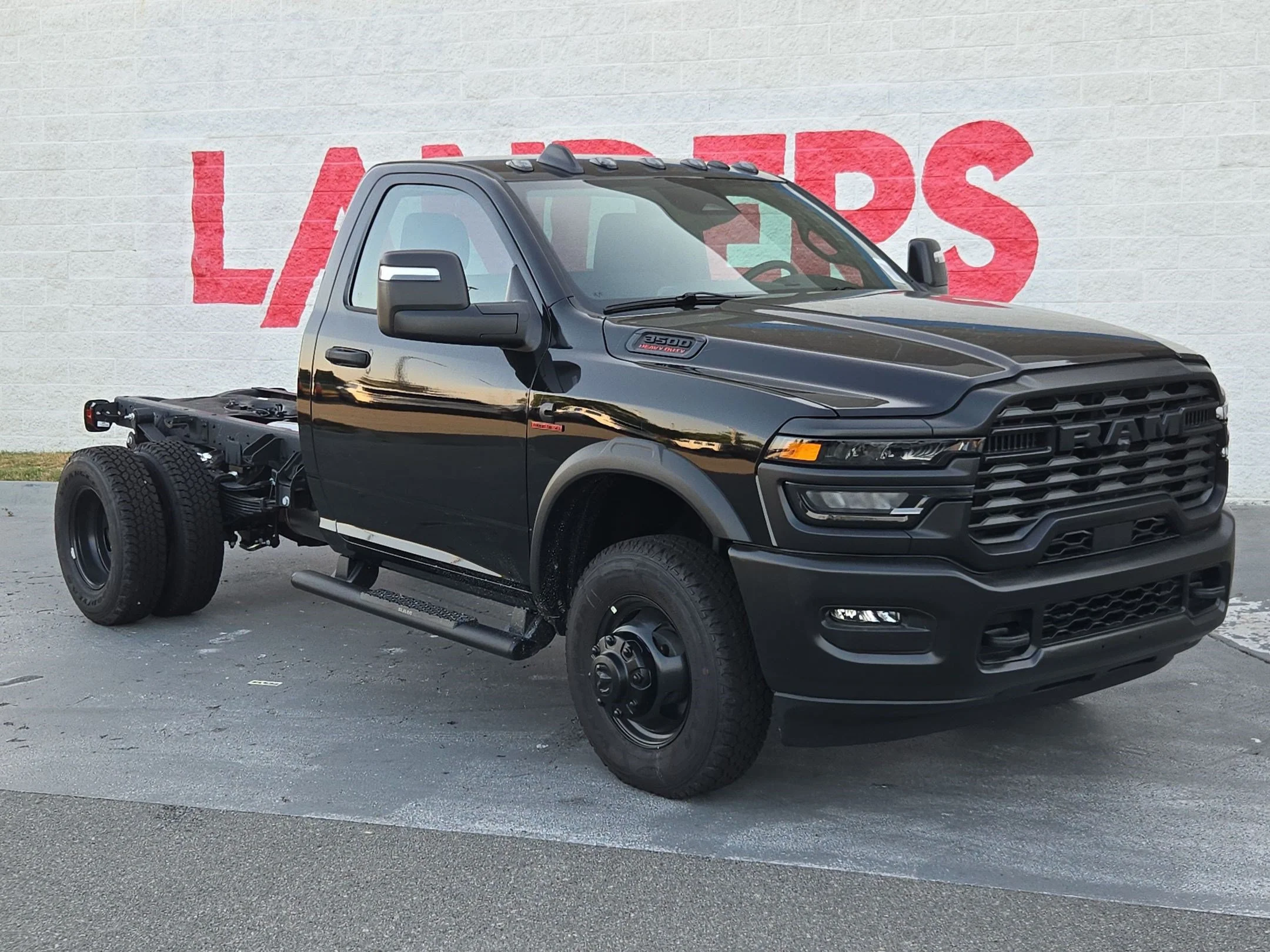 2027 RAM 3500 Chassis Cab Tradesman