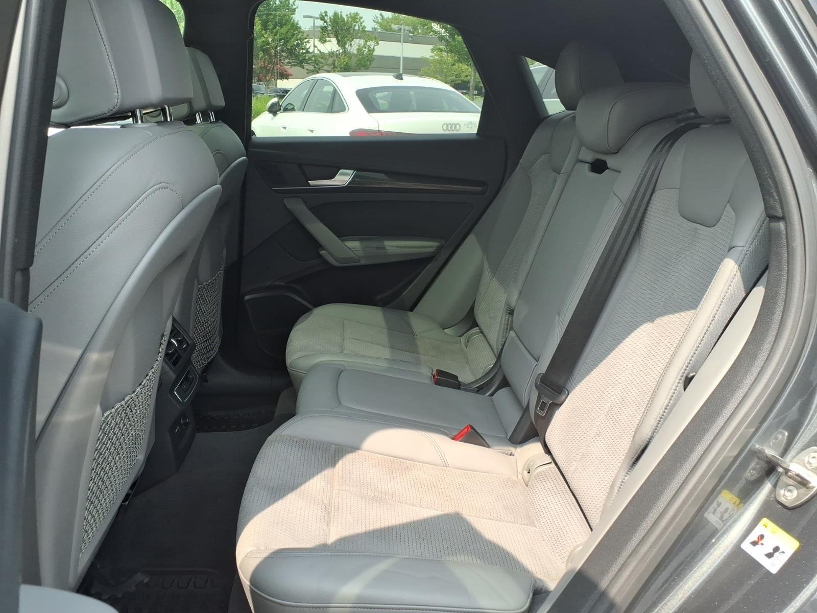 Used 2022 Daytona Gray Pearl Effect Audi Premium Plus image 20