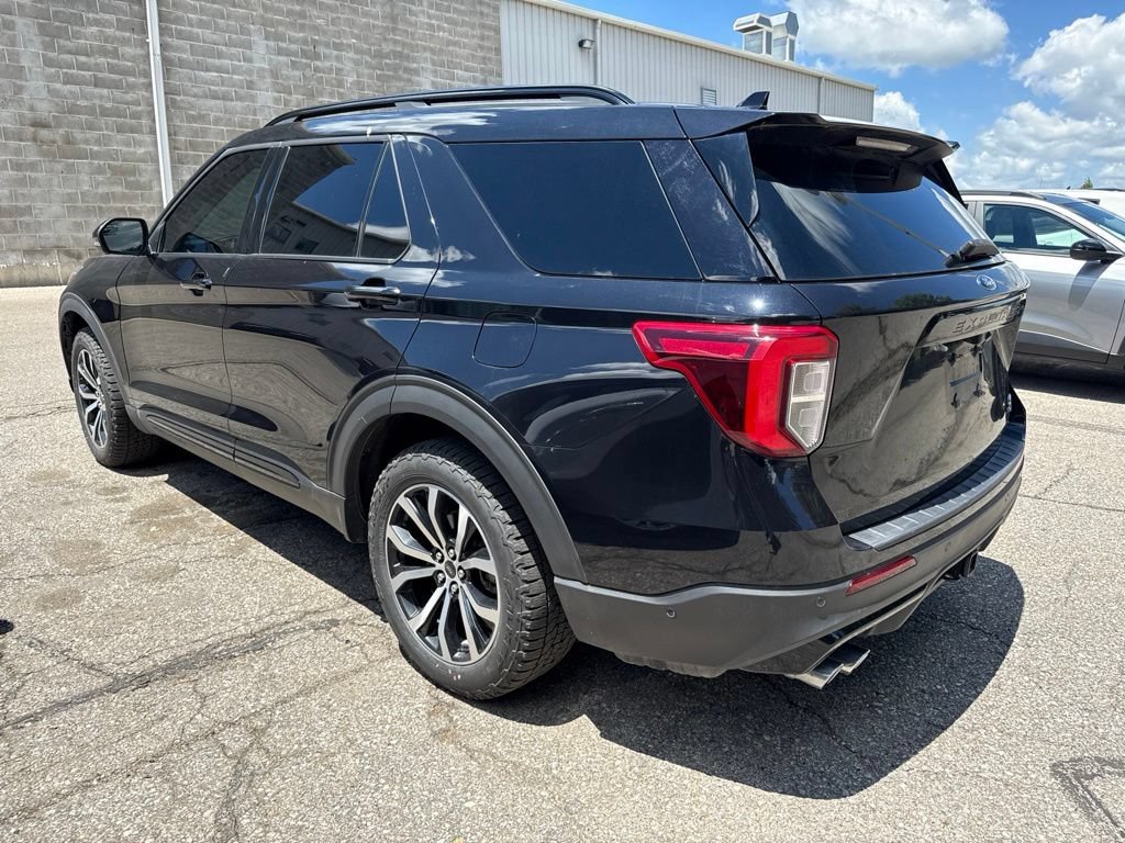 Used 2020 Black Metallic Ford ST image 3