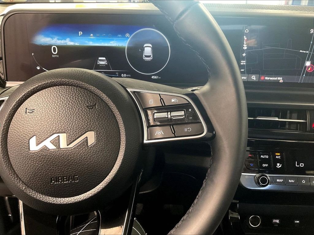 Used 2024 Blue Kia S image 23