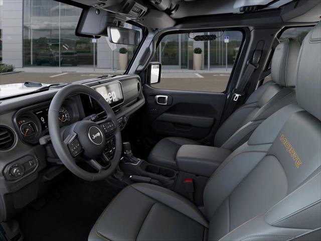 New 2026 Anvil Clear-Coat Exterior Paint Jeep Mojave image 48