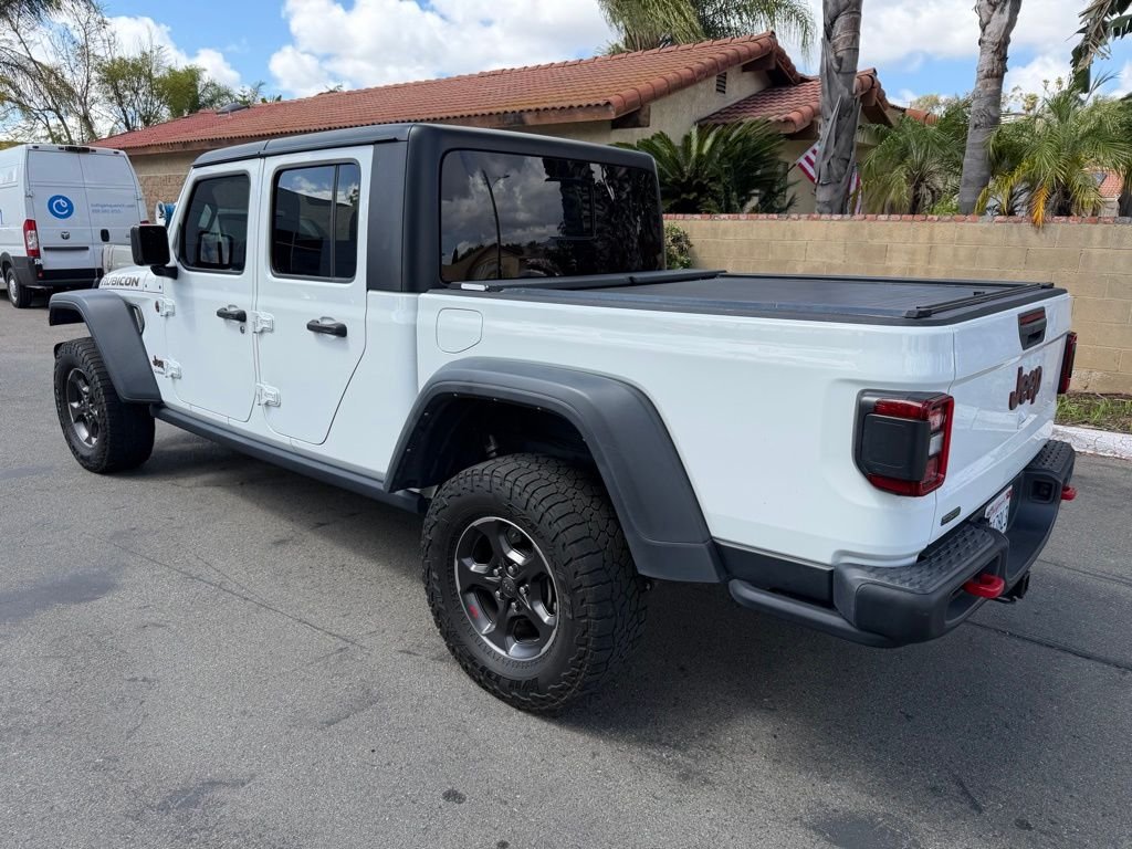 Certified Used 2022 White Jeep Rubicon image 4