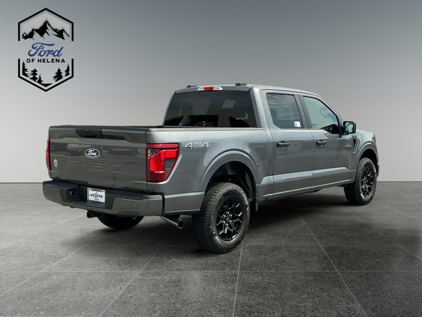 New 2026 Carbonized Gray Metallic Ford STX® image 5