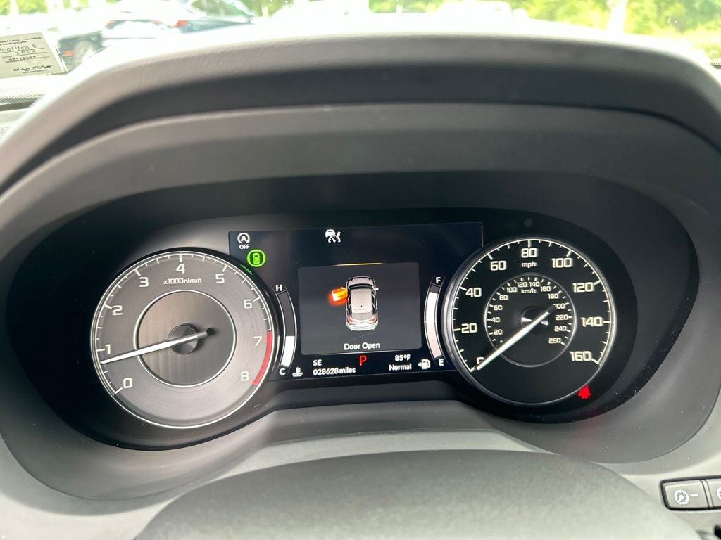 Used 2023 Black Acura Base image 9