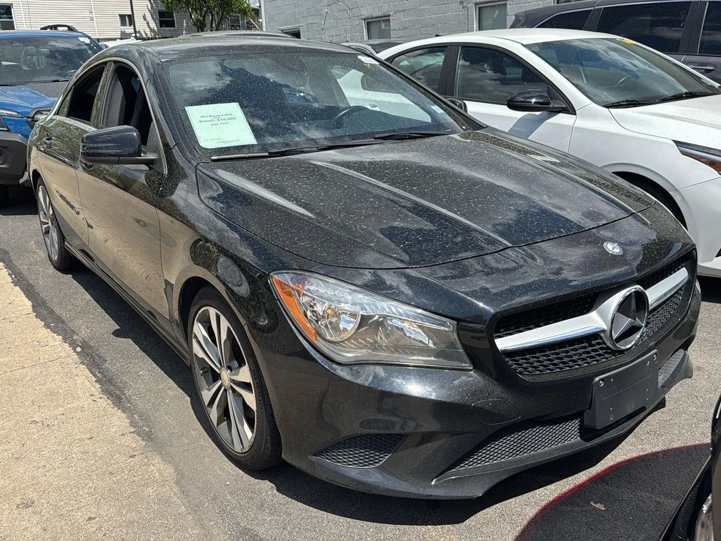 2014 Mercedes-Benz CLA-Class CLA250