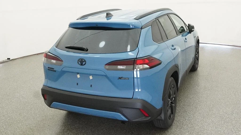 New 2026 Cavalry Blue Toyota LE image 22