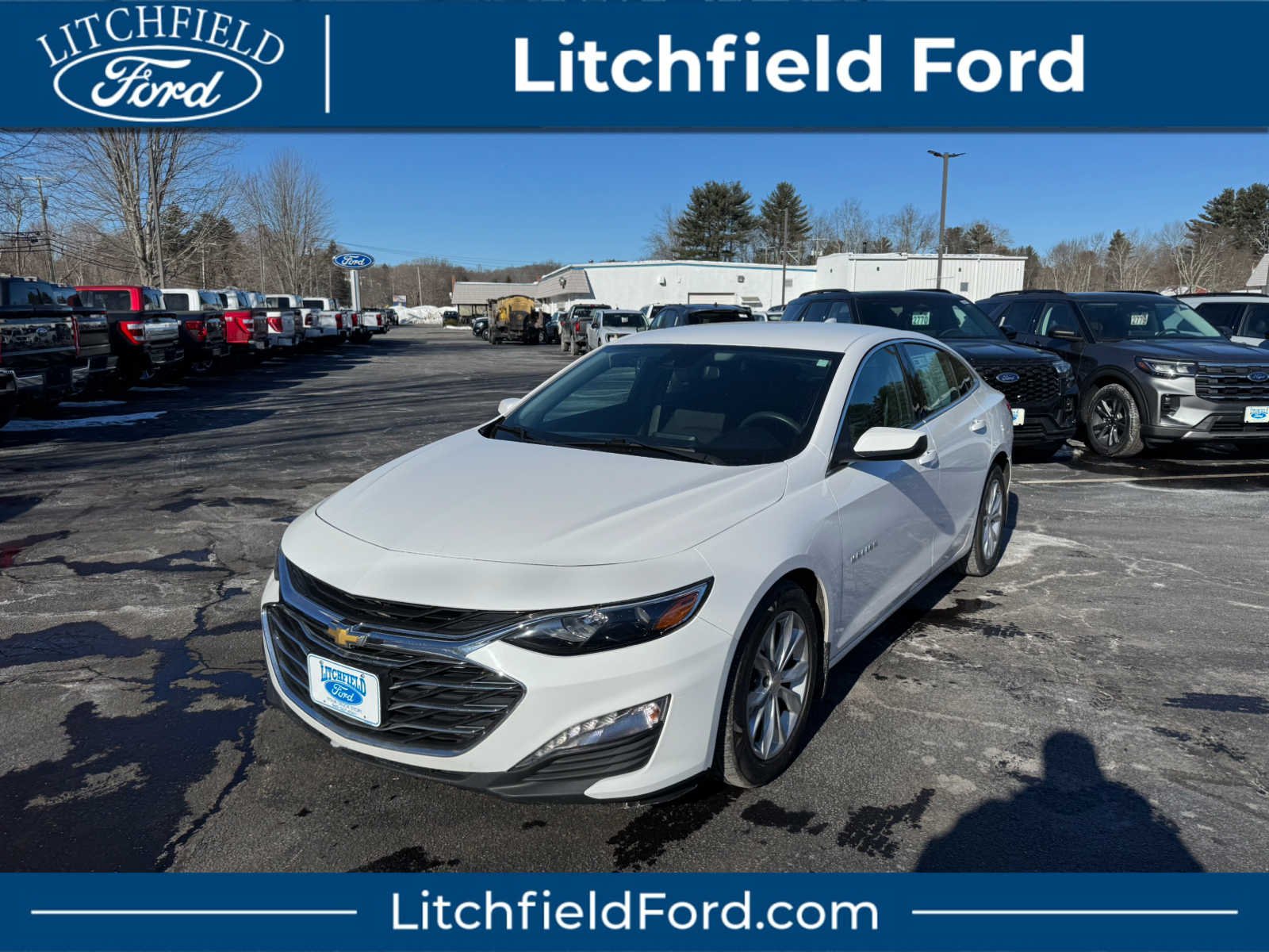 2023 Chevrolet Malibu 1LT