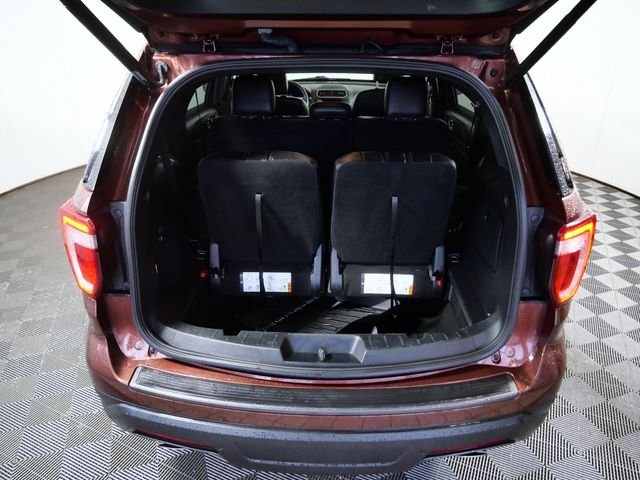 Certified Used 2018 Red Ford XLT image 9