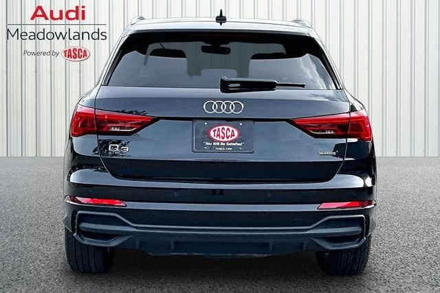 Used 2025 Black Audi Premium image 5