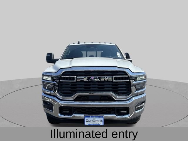 New 2026 Bright White Clear-Coat Exterior Paint RAM Tradesman Long Bed image 9
