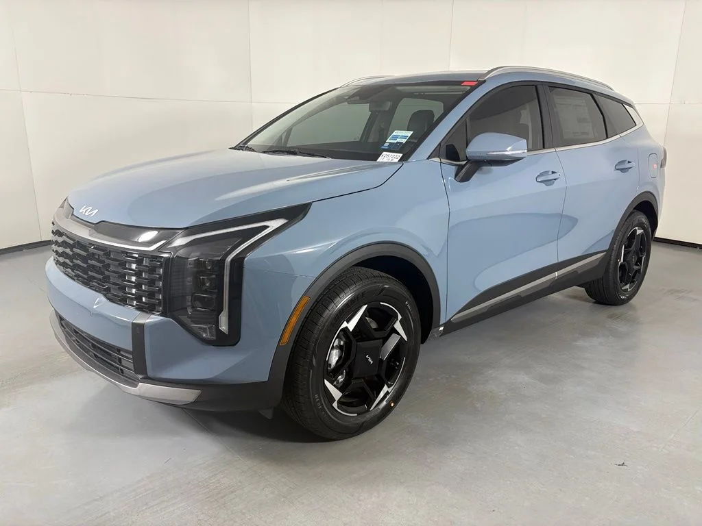 New 2026 Blue Kia EX image 4