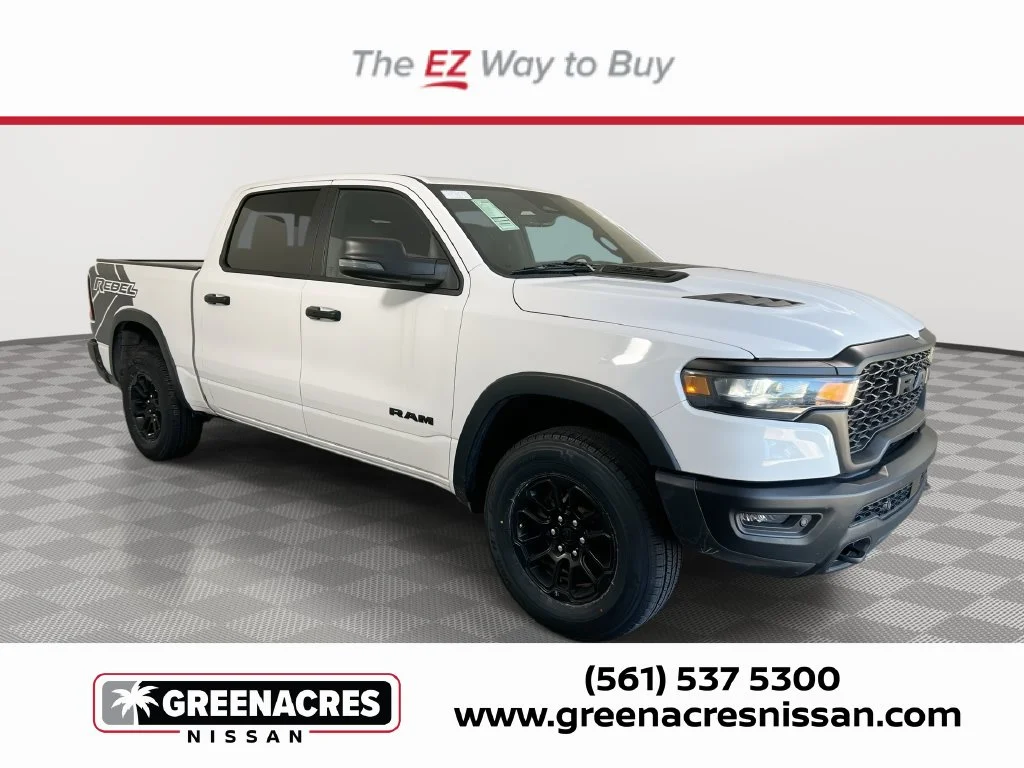 2026 RAM 1500 Pickup