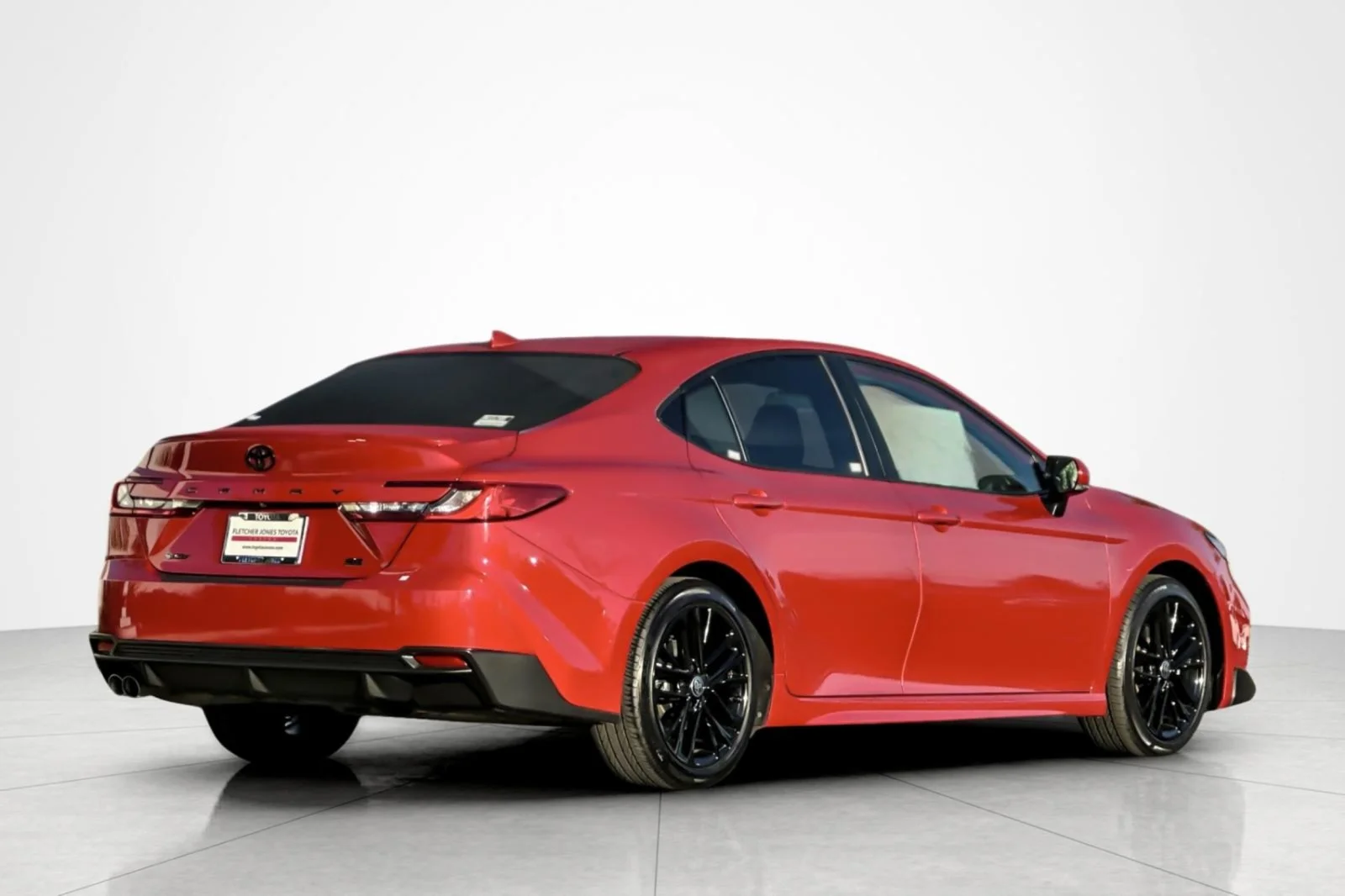 Certified Used 2025 Supersonic Red Toyota SE image 5