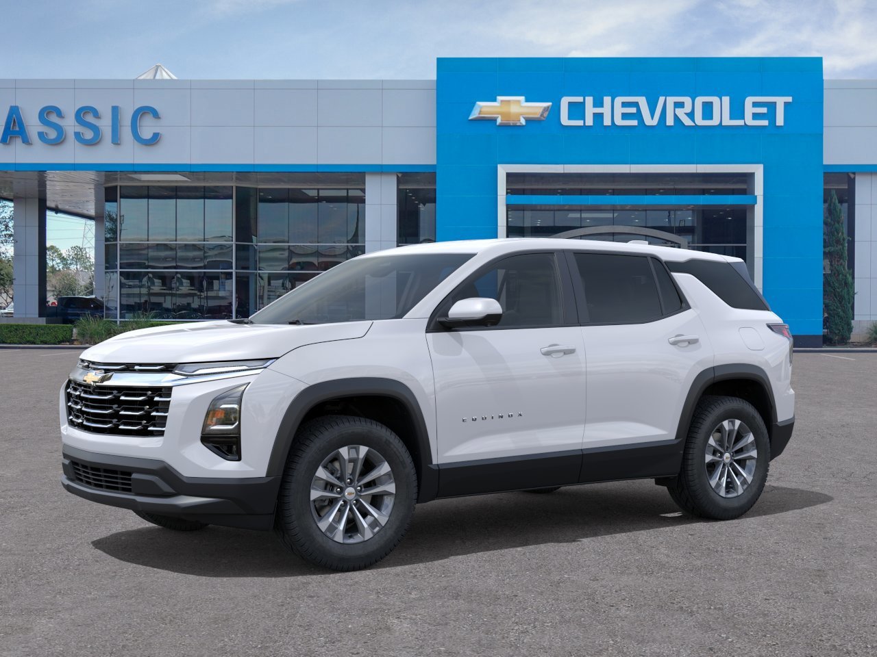 2026 Chevrolet Equinox LT White at Mac Haik Chevrolet