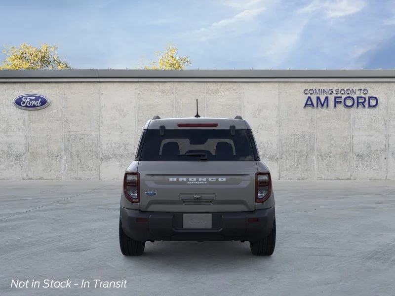 New 2026 Carbonized Gray Metallic Ford Big Bend® image 5
