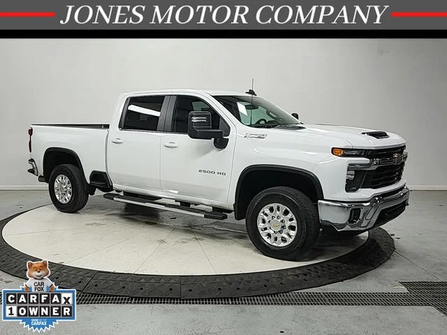 2025 Chevrolet Silverado 2500HD LT