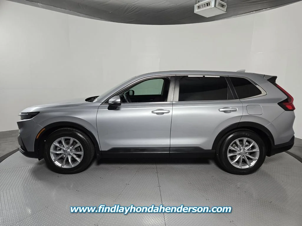 Certified Used 2024 Lunar Silver Metallic Honda EX-L image 3