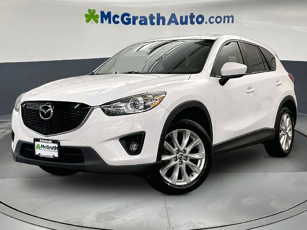 Used 2014 White Mazda Grand Touring image 2