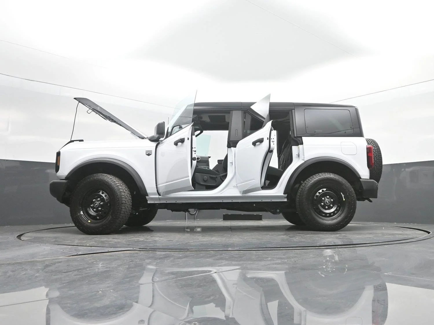 New 2026 Oxford White Ford Big Bend® image 49