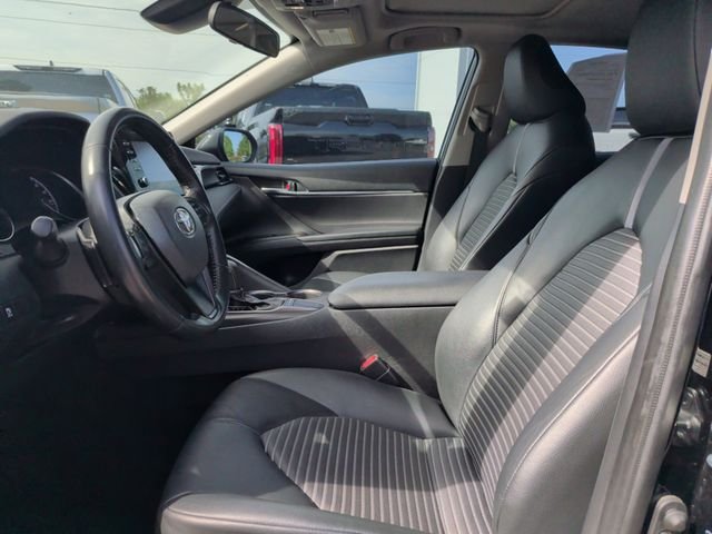 Certified Used 2022 Black Toyota SE image 15