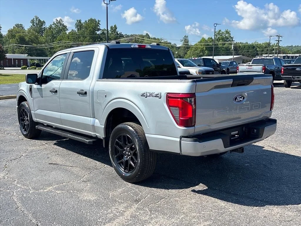 Used 2024 Silver Ford STX image 5