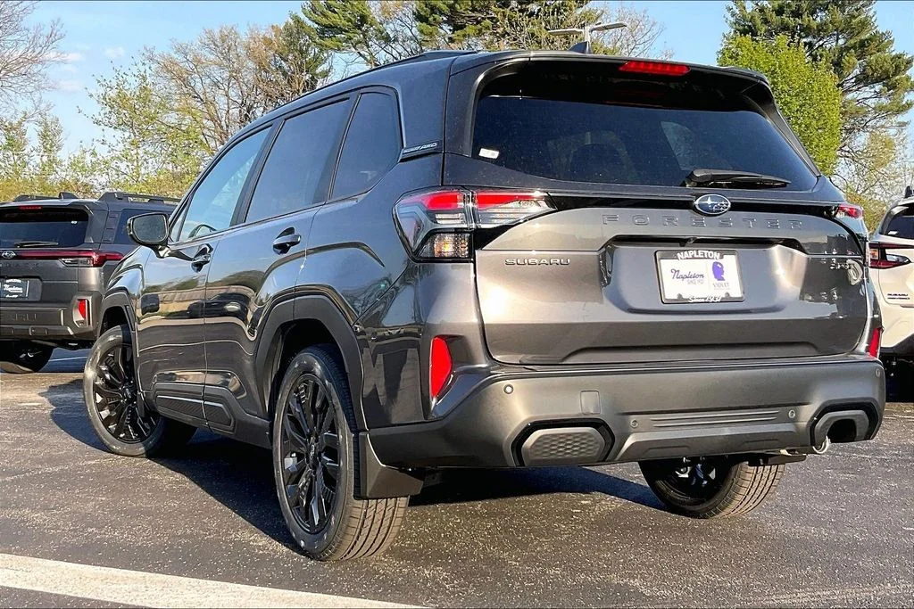 New 2026 MAGNETITE GRAY METALLIC Subaru Sport Onyx Edition image 3