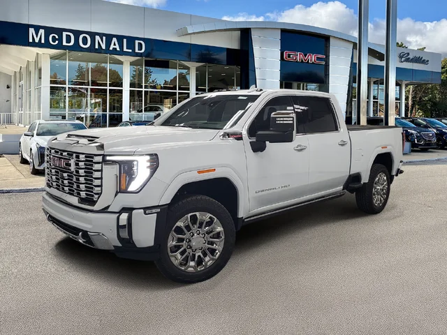2026 GMC Sierra 2500 HD Denali