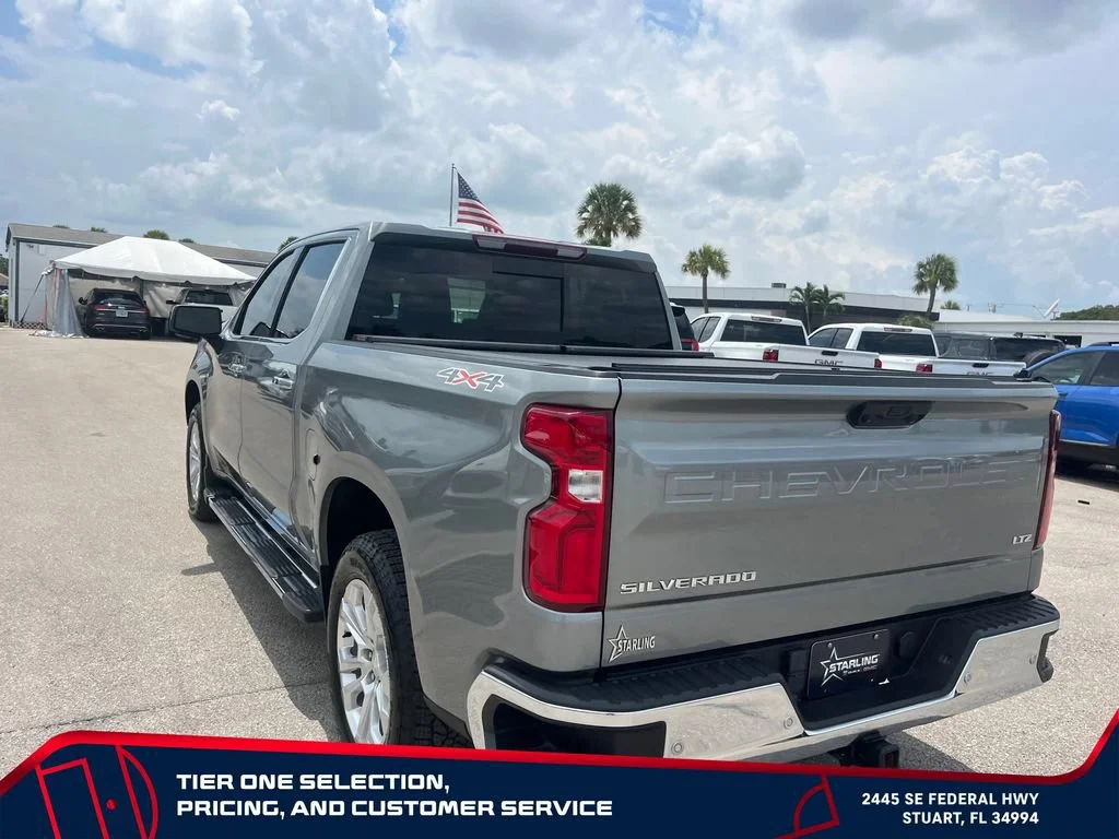 Used 2024 Sterling Gray Metallic Chevrolet LTZ image 7