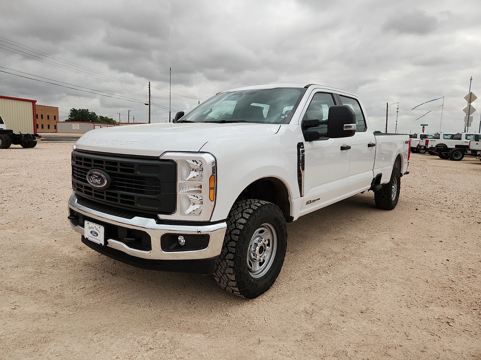 New 2026 Oxford White Ford F-250® XL image 3
