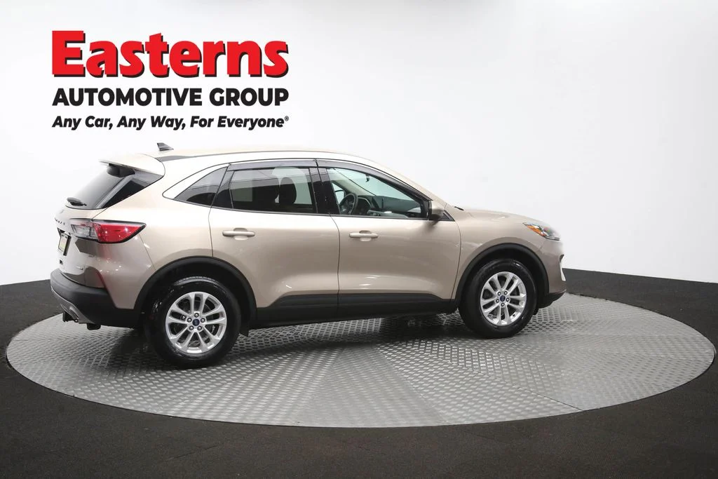 Used 2020 Gold Ford SE image 44