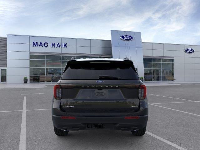 New 2026 Agate Black Metallic Ford Active image 28