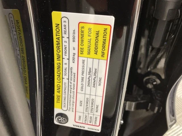 Used 2025 Black Volvo T8 Plus image 50