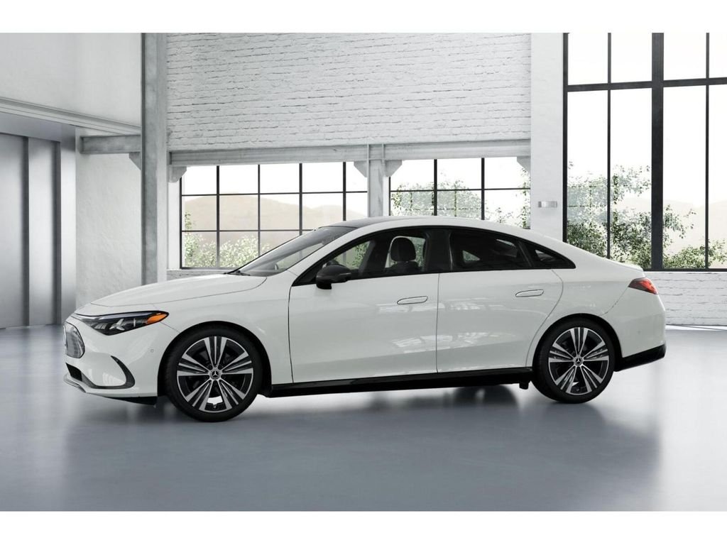 New 2026 Polar White Mercedes-Benz CLA 250+ image 36