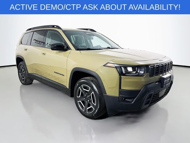 2026 Jeep Cherokee Laredo