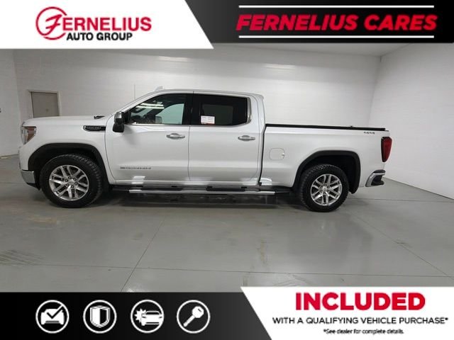 Used 2021 White GMC SLT image 4