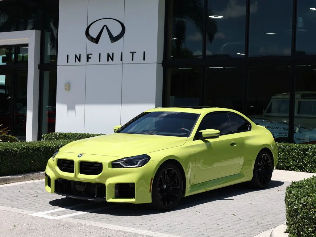 Used 2025 Yellow BMW Sport image 1