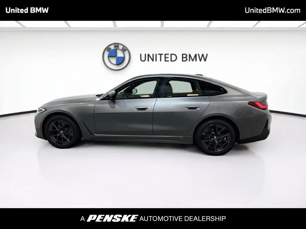 Certified Used 2023 Gray Metallic BMW eDrive35 image 8