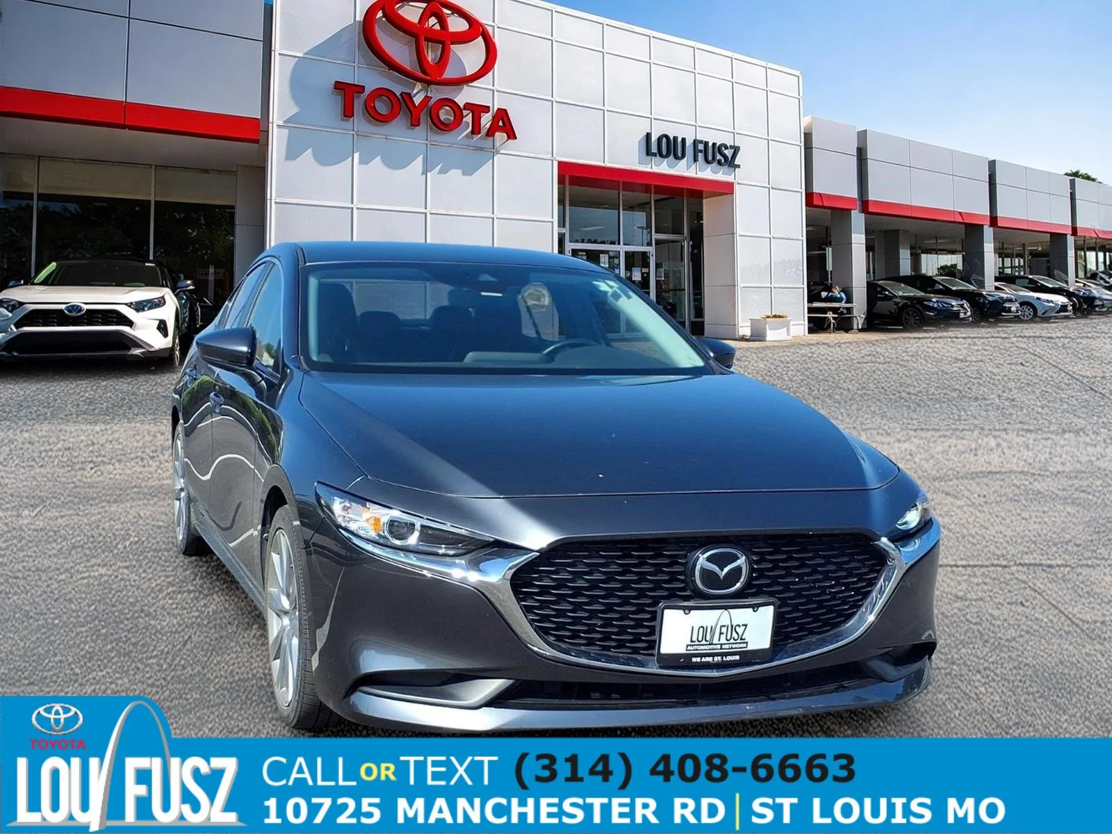 Used 2023 Machine Gray Metallic Mazda 2.5 S Select image 1