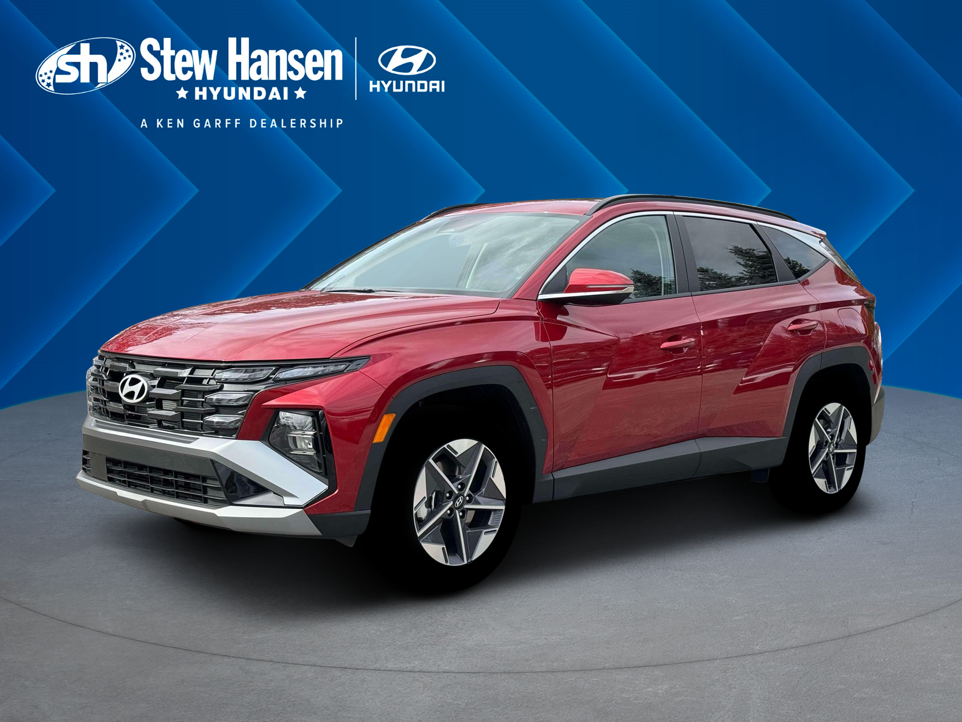 New 2026 Ultimate Red Hyundai SEL Premium image 21