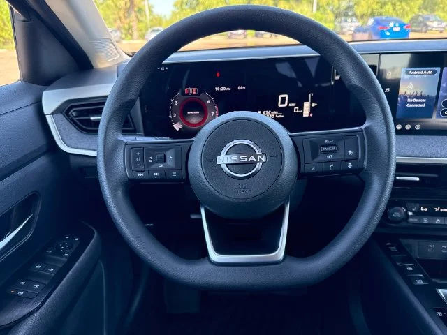 Certified Used 2026 Gray Nissan SV image 15