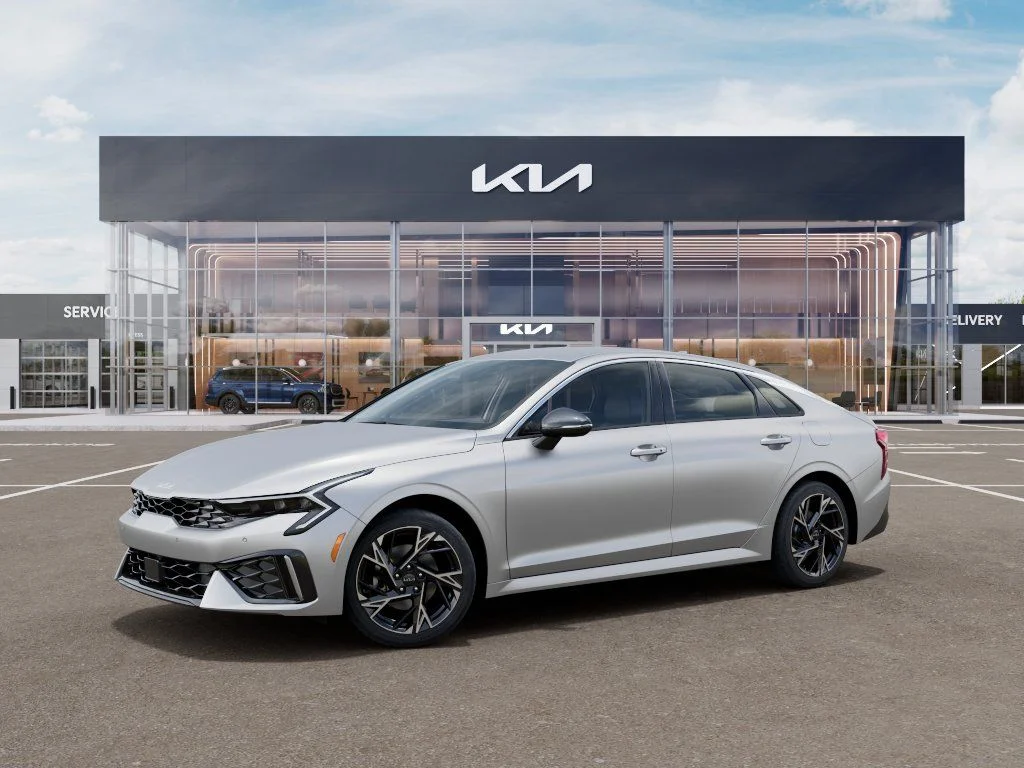 New 2026 Steel Matte Gray Kia GT-Line image 2