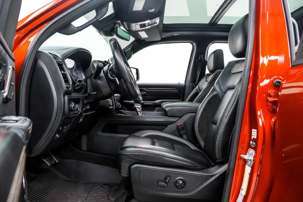 Used 2024 Orange Ram TRX image 16