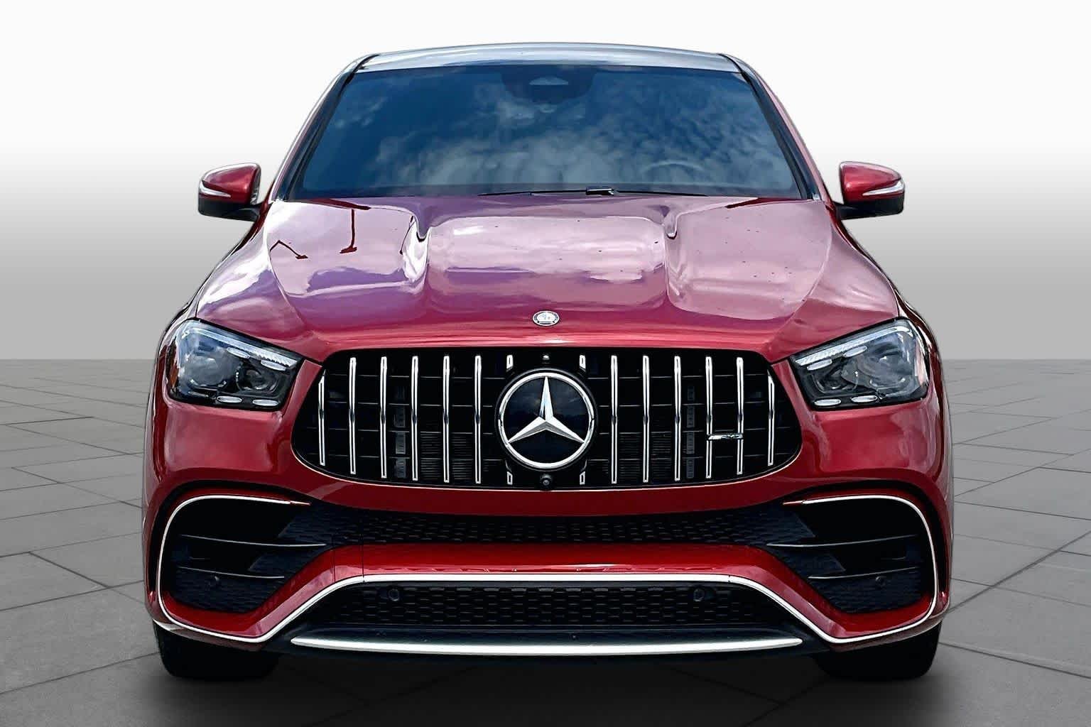 Used 2025 MANUFAKTUR Cardinal Red Metallic Mercedes-Benz AMG® GLE 63 S image 4