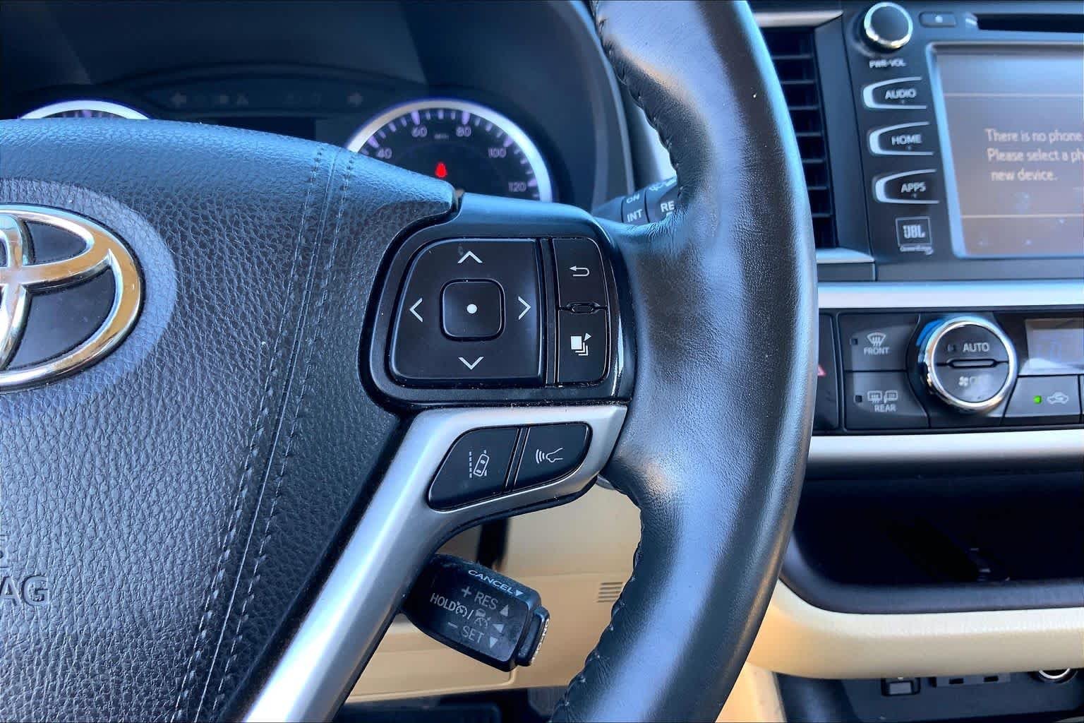 Used 2019 Midnight Black Metallic Toyota Limited Platinum image 24
