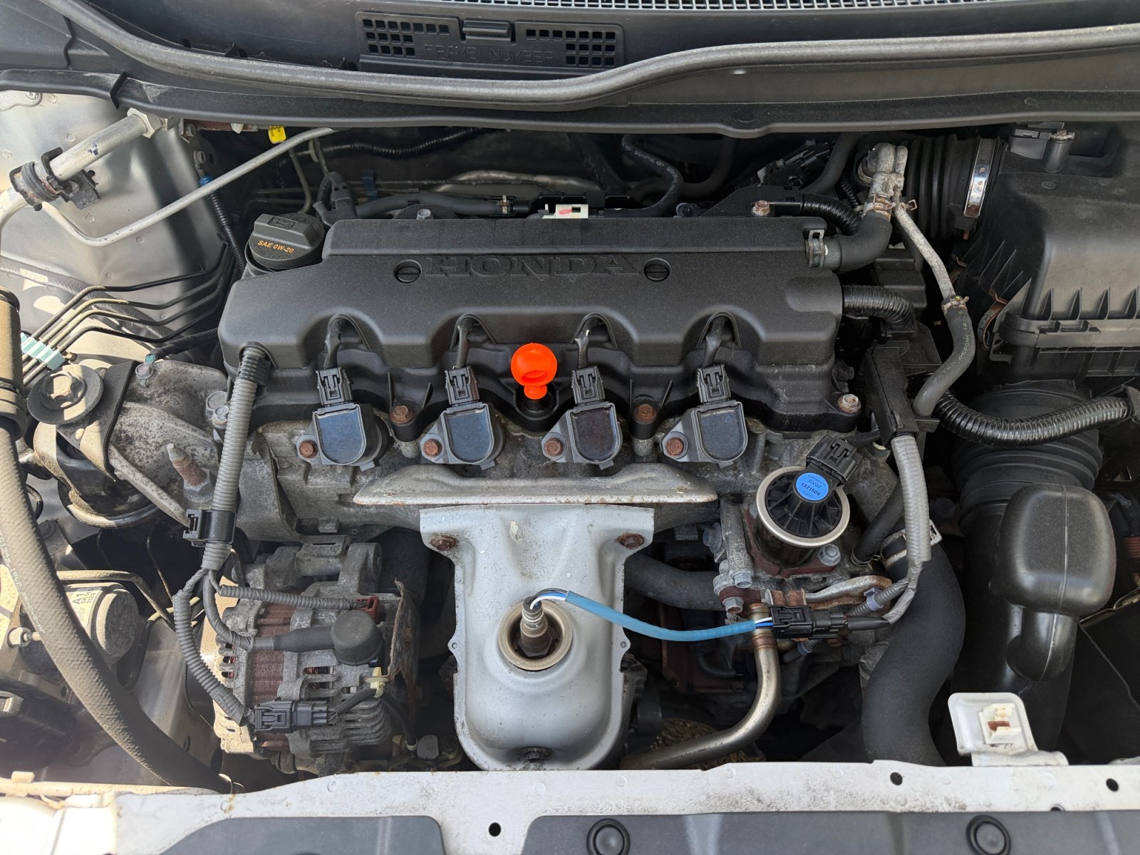 Used 2015 Silver Honda LX image 7